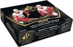 UD SP AUTHENTIC HOCKEY 21/22 hobby box